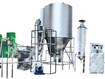 ZLPG系列中藥浸膏噴霧干燥機(jī) ZLPG系列中藥浸膏噴霧干燥機(jī)