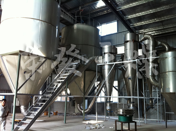 血漿蛋白粉專用噴霧干燥機(jī)干燥工程 血漿蛋白粉專用噴霧干燥機(jī)干燥工程