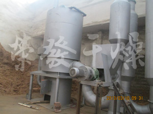 生物質木屑粉氣流干燥生產線 生物質木屑粉氣流干燥生產線