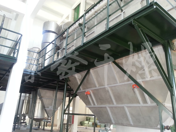 水滑石粉閃蒸干燥機干燥生產線 水滑石粉閃蒸干燥機干燥生產線