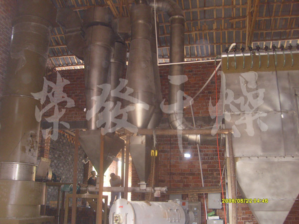 二氧化硅專用閃蒸干燥機工程 二氧化硅專用閃蒸干燥機工程