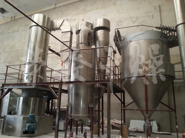 水滑石粉閃蒸干燥機干燥生產線 水滑石粉閃蒸干燥機干燥生產線