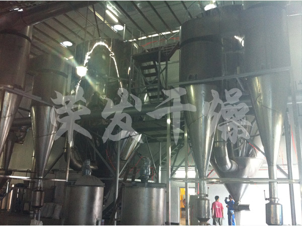 血漿蛋白粉專用噴霧干燥機(jī)干燥工程