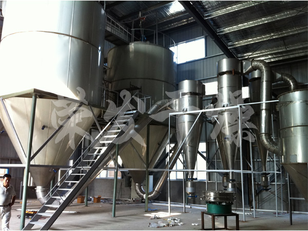 血漿蛋白粉專用噴霧干燥機(jī)干燥工程