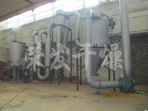 生物質木屑粉氣流干燥生產線