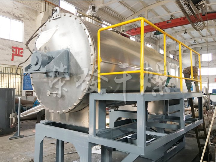 ZPD真空耙式干燥機