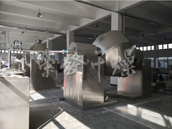 SZG系列雙錐回轉真空干燥機