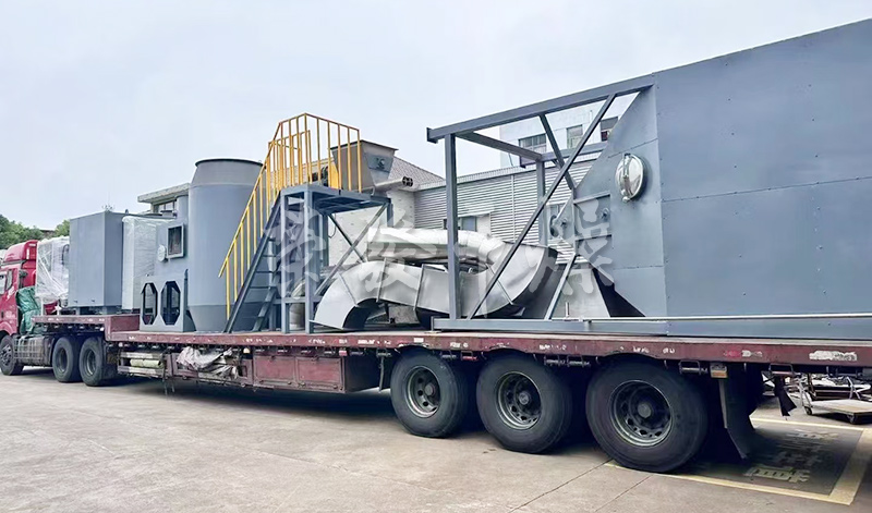 分子篩烘干項(xiàng)目發(fā)貨現(xiàn)場(chǎng)！